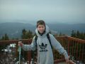 Hunter at the Summit of Spruce Knob.JPG